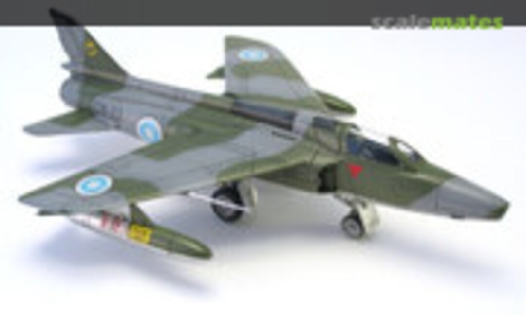 Folland Gnat FR.1 1:72