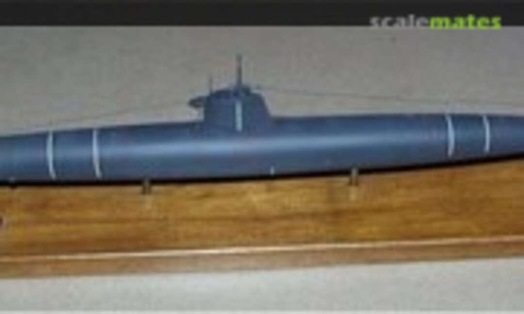 Midget Submarine 1:72