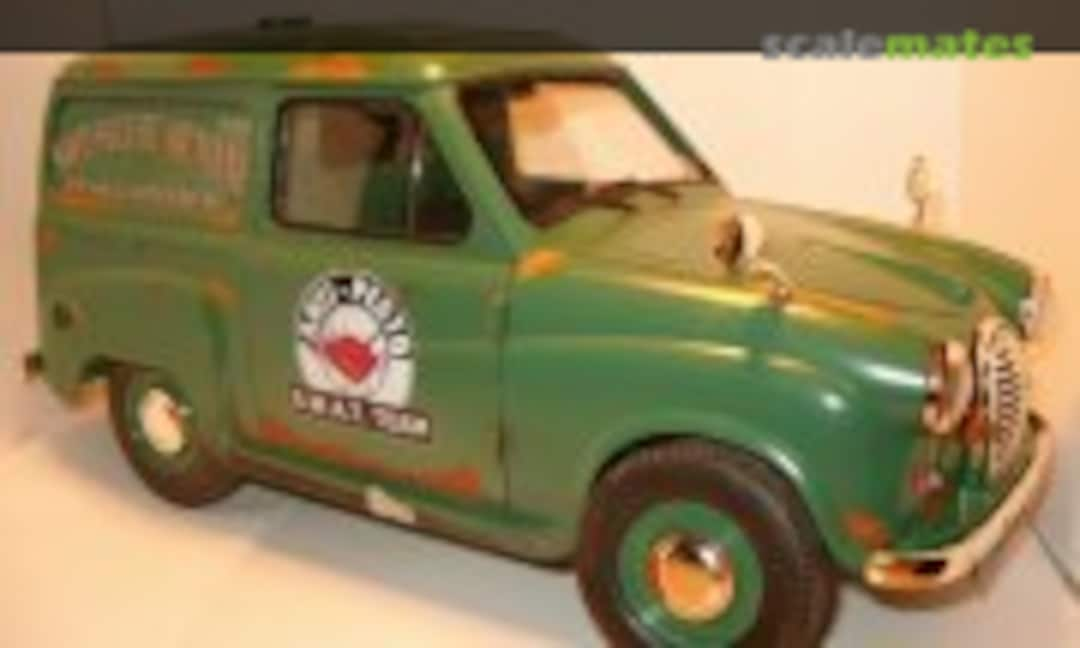 Wallace & Gromit Anti-Pesto Van 1:12