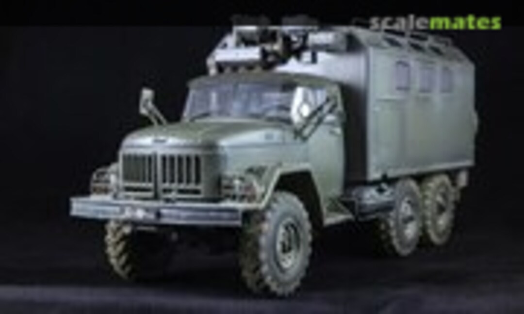 ZIL-131 KSHM 1:35