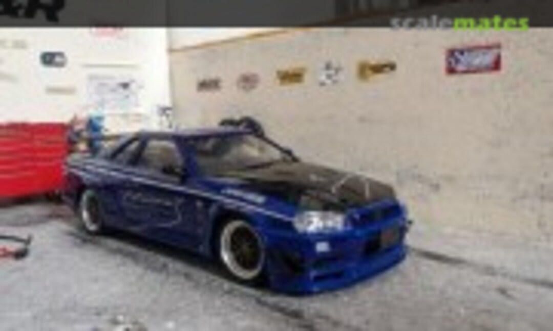 Nissan Skyline GTR r34 1:24