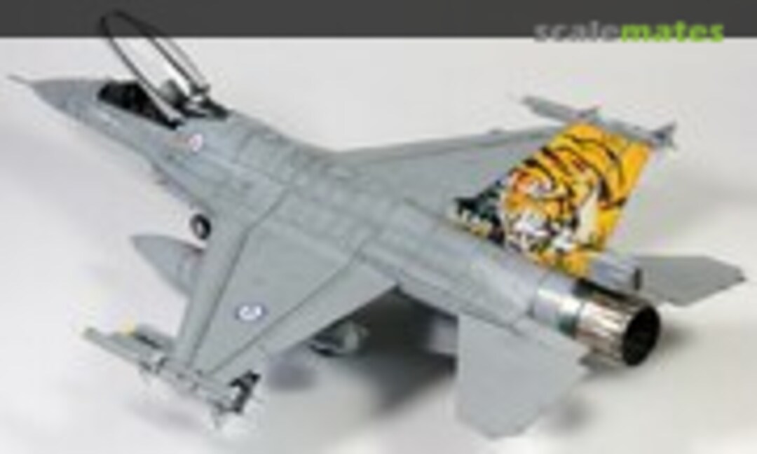 General Dynamics F-16AM Fighting Falcon 1:48