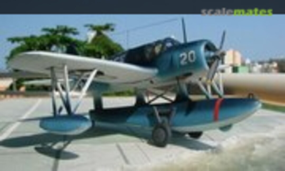 Vought OS2U Kingfisher 1:72