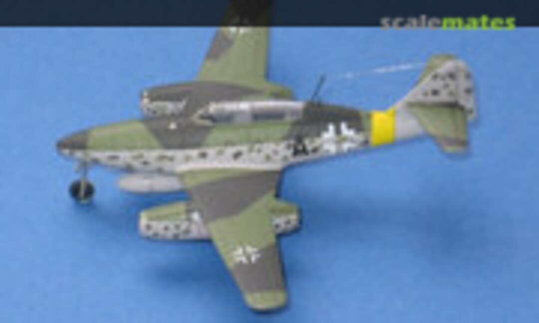 Messerschmitt Me 262 B-1 1:144