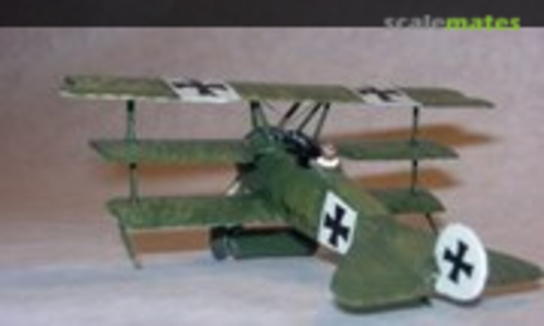 Fokker Dr.I 1:72