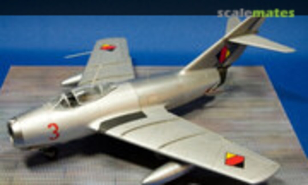 Mikoyan-Gurevich MiG-15bis Fagot 1:48