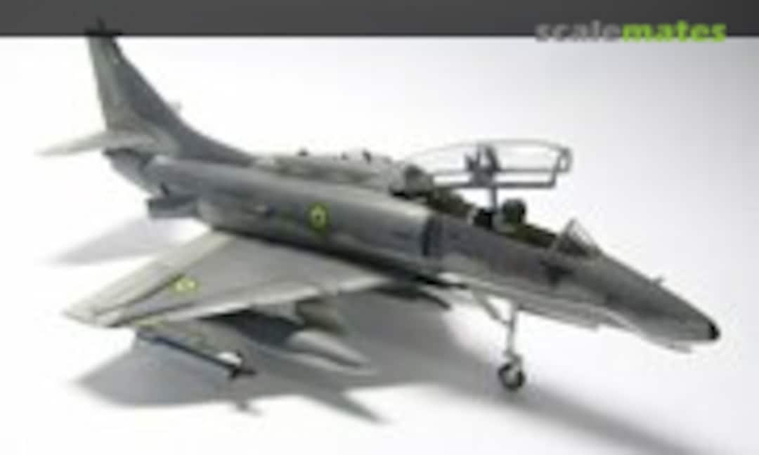 Douglas TA-4KU Skyhawk 1:72