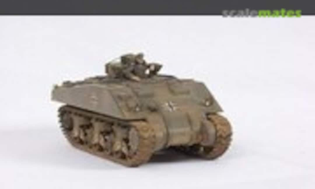 Sherman M4 armoured recovery vehicle 1:48