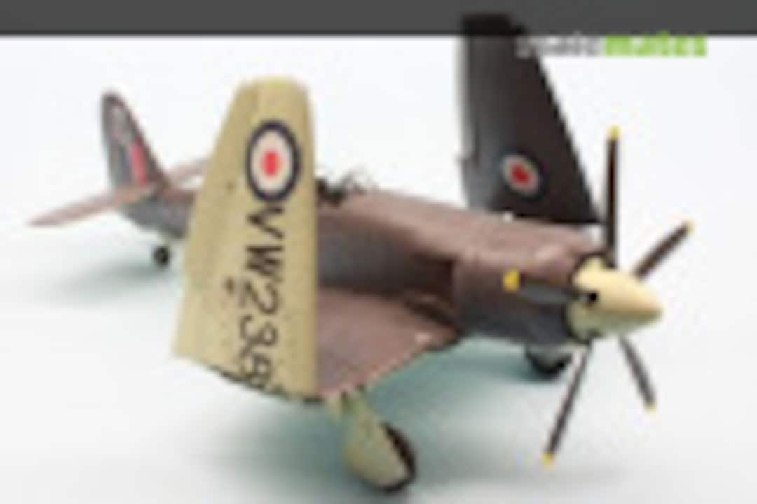 Hawker Sea Fury 1:48