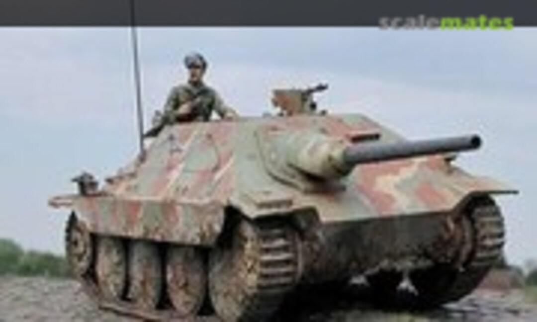 Jagdpanzer 38(t) Hetzer 1:35