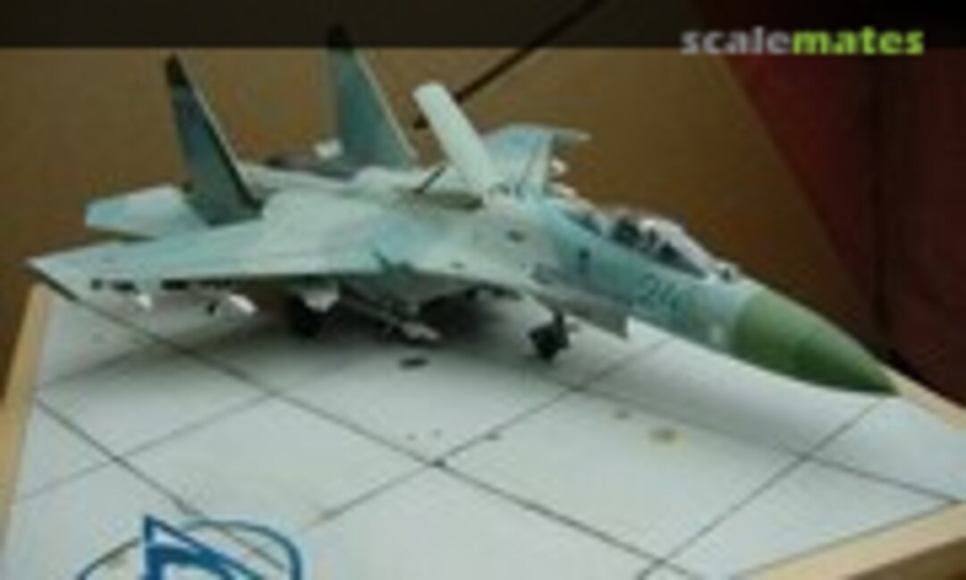 Sukhoi Su-27 Flanker-B 1:72