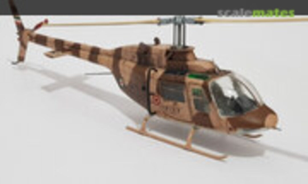 Bell 206 Jet Ranger 1:72