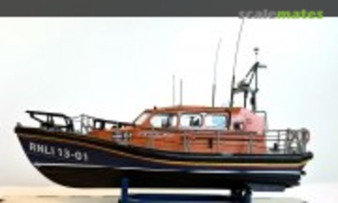 RNLI Shannon Class Lifeboat, 1/72, Airfix · Alexander Bulimov&#39;s Models 