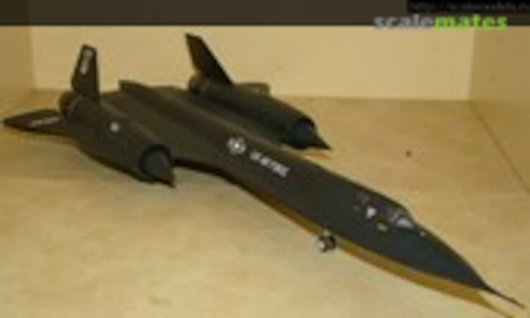 Lockheed SR-71 Blackbird 1:72