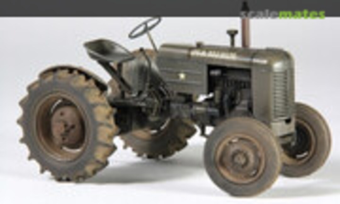 Case VAI Tractor 1:35