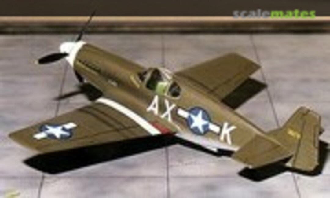 North American P-51A Mustang 1:72