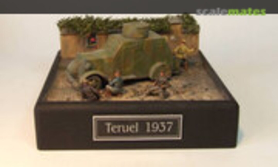 Panzerauto Bilbao Modell 1932 1:72