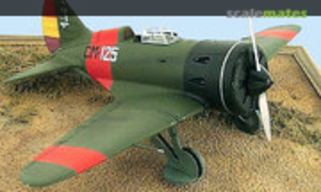 Polikarpov I-16 1:72