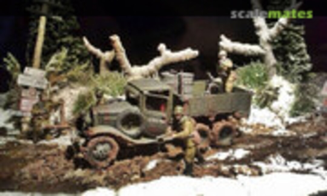 GAZ-AAA Mod. 1940 1:72