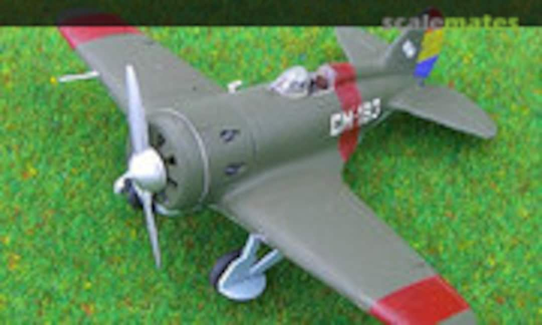 Polikarpov I-16 Type 10 1:72