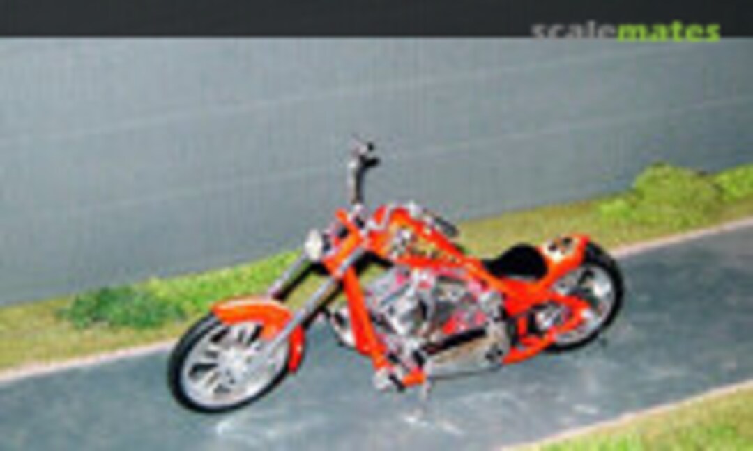 Custom Chopper Crusader 1:12