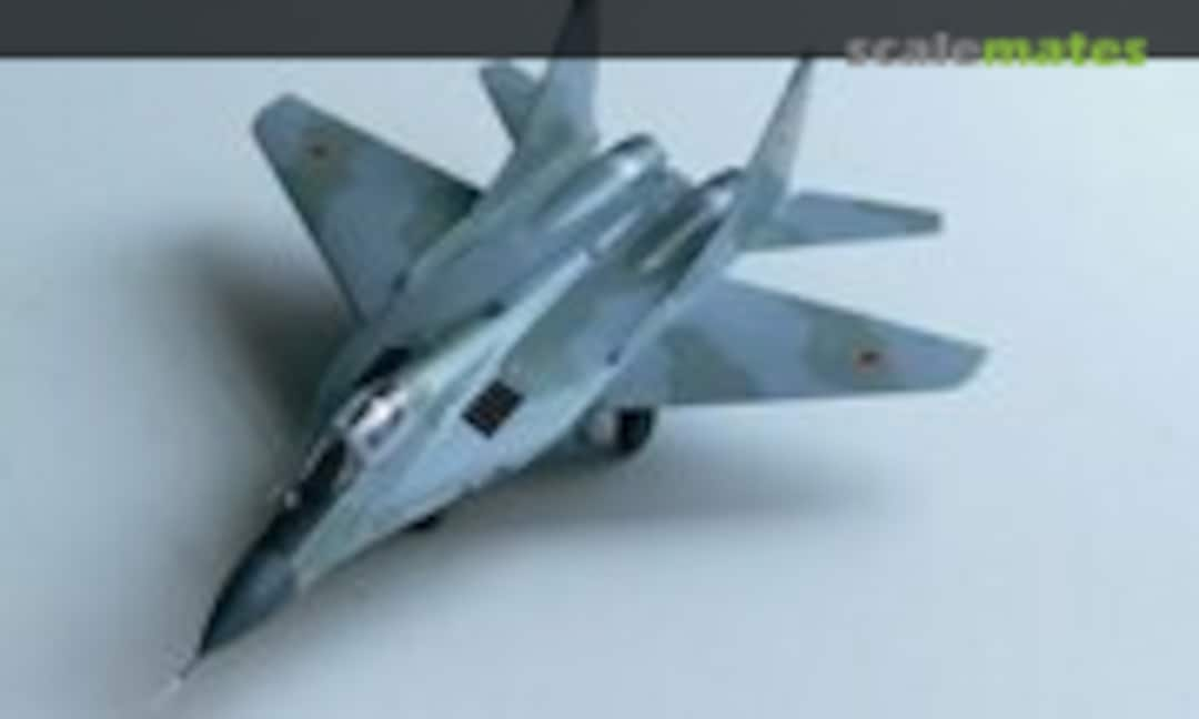 Mikoyan MiG-29 Fulcrum-A 1:72