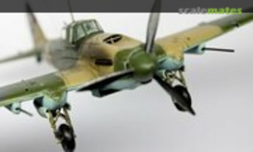 Ilyushin Il-2m Stormovik 1:72