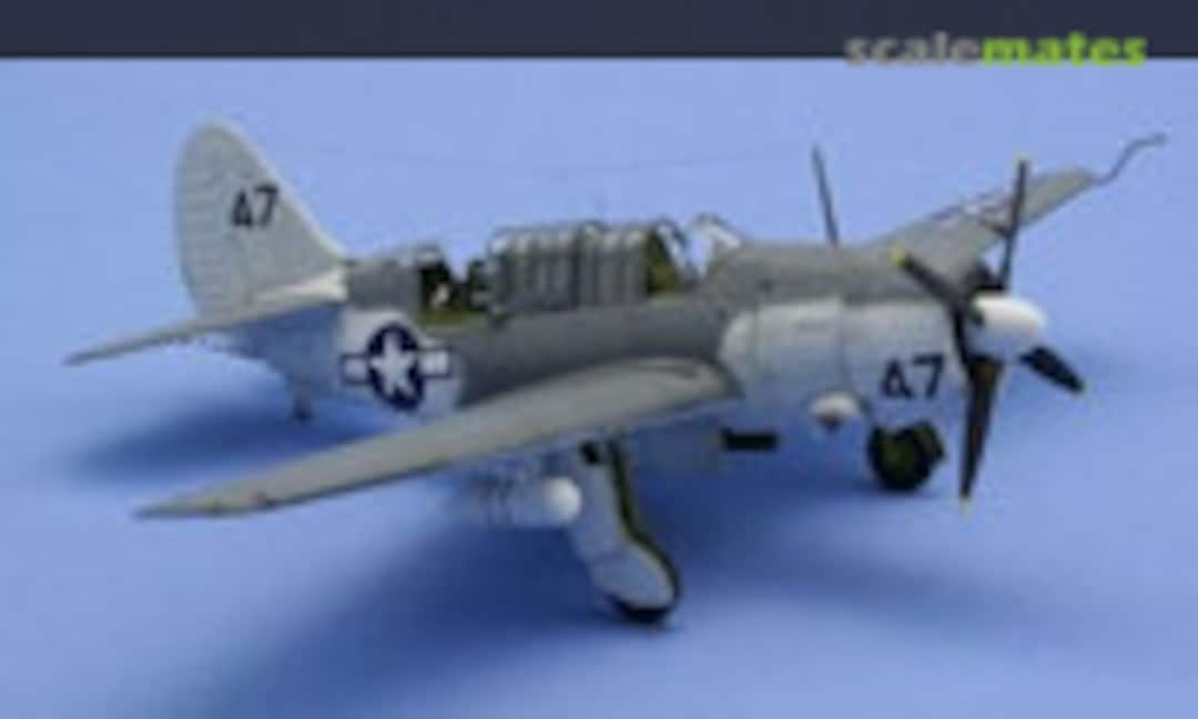 Curtiss SB2C-4E Helldiver 1:72