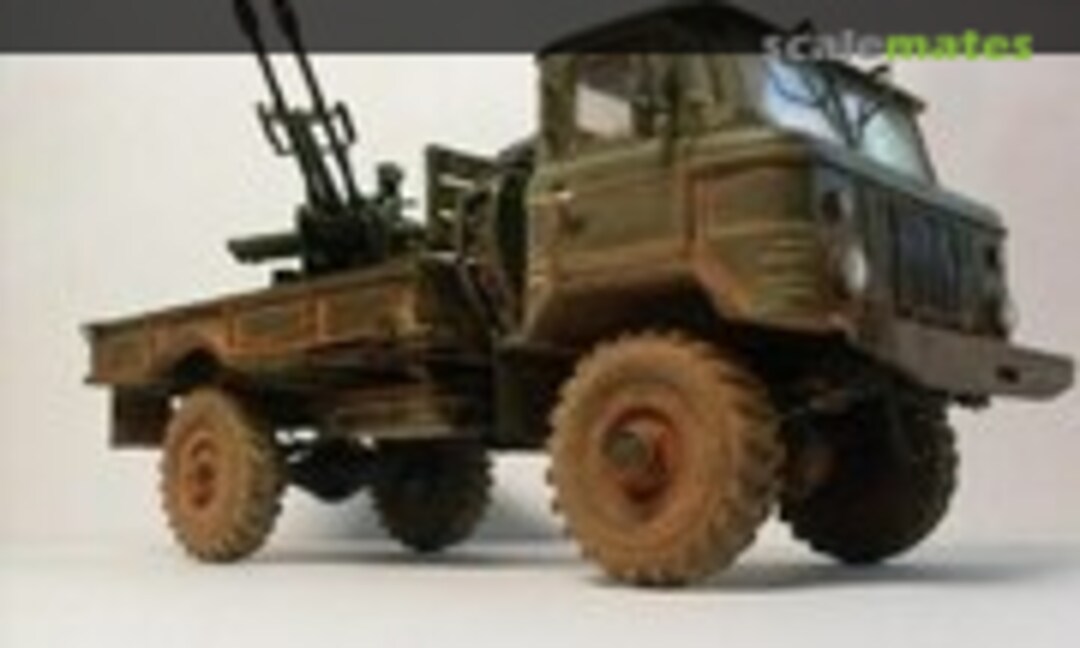 GAZ-66 1:35