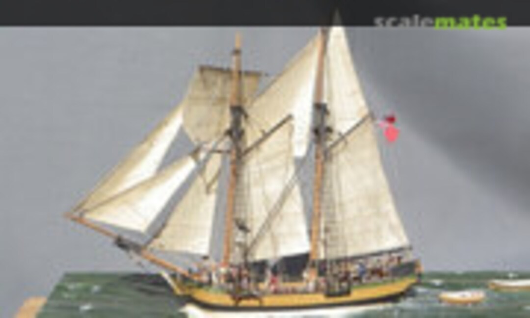 Schoner Hispaniola 1:72