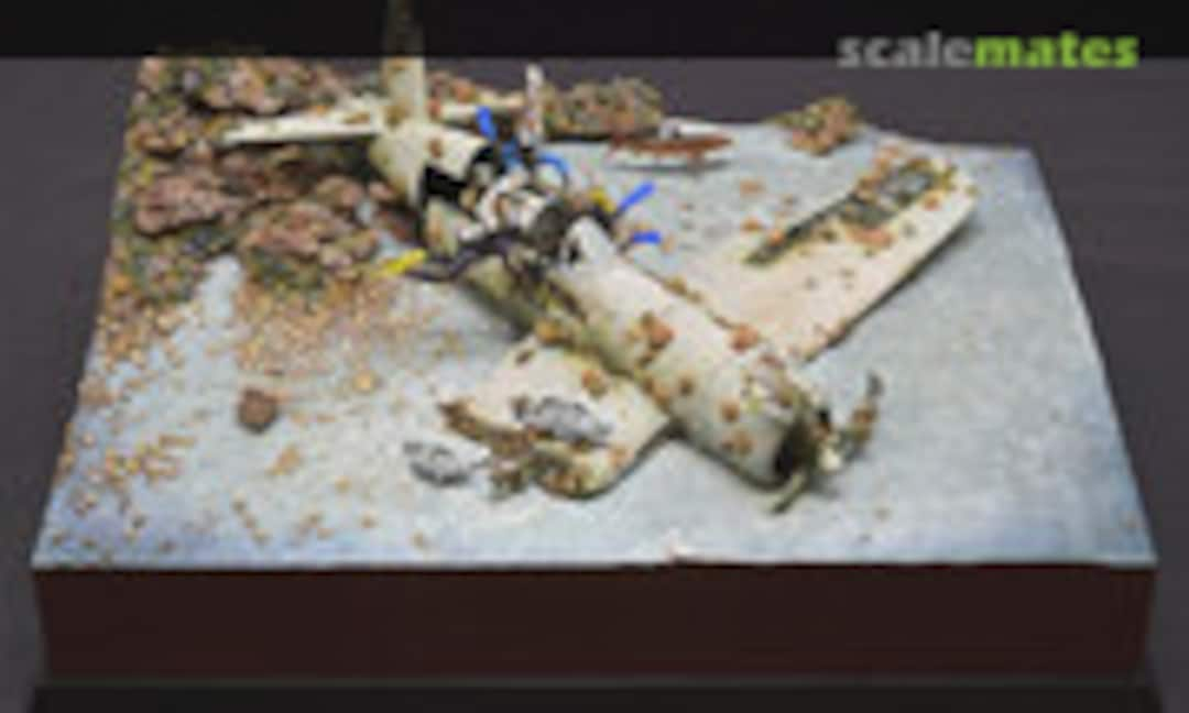 F4U-1 Corsair Wreck 1:32