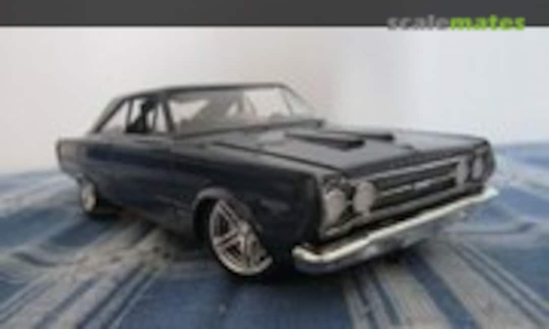 Plymouth GTX 1:24