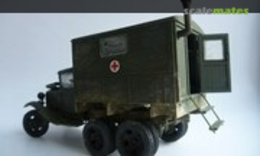 GAZ-AAA 1:35