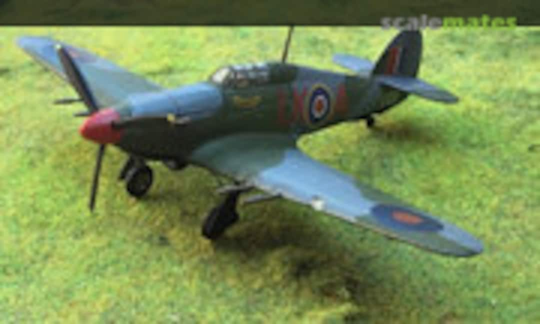 Hawker Hurricane Mk.IIc 1:72