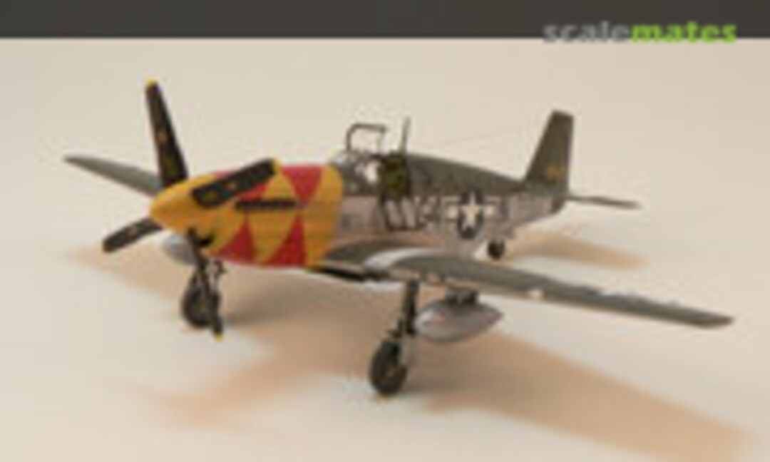 North American P-51B Mustang 1:72