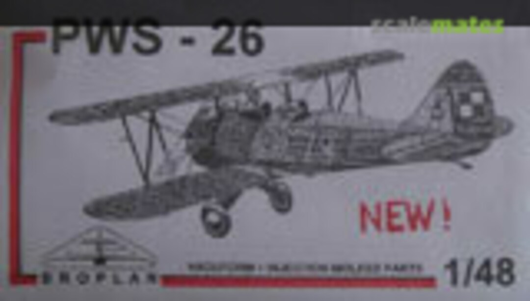 PWS-26 Advanced Trainer 1:48