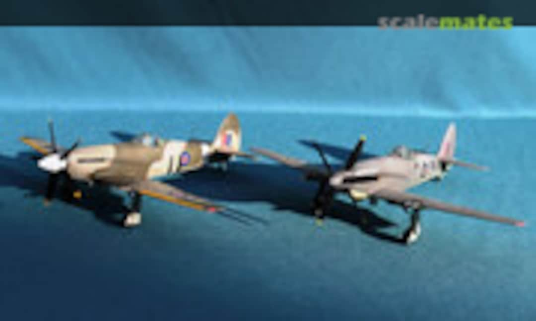 Supermarine Spiteful F.Mk.14 und Seafang F.Mk.32 1:48