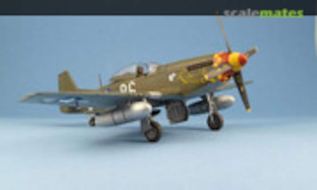 North American P-51D Mustang 1:72