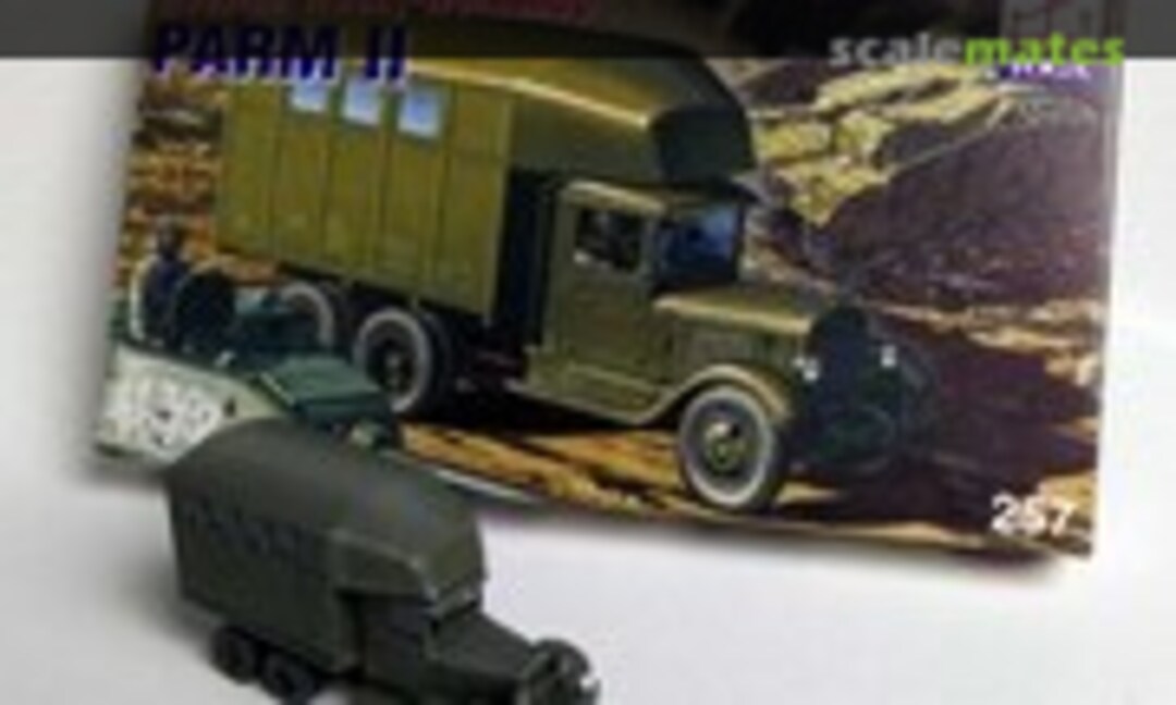 PARM II, Russian Truck, Workshop 1:72