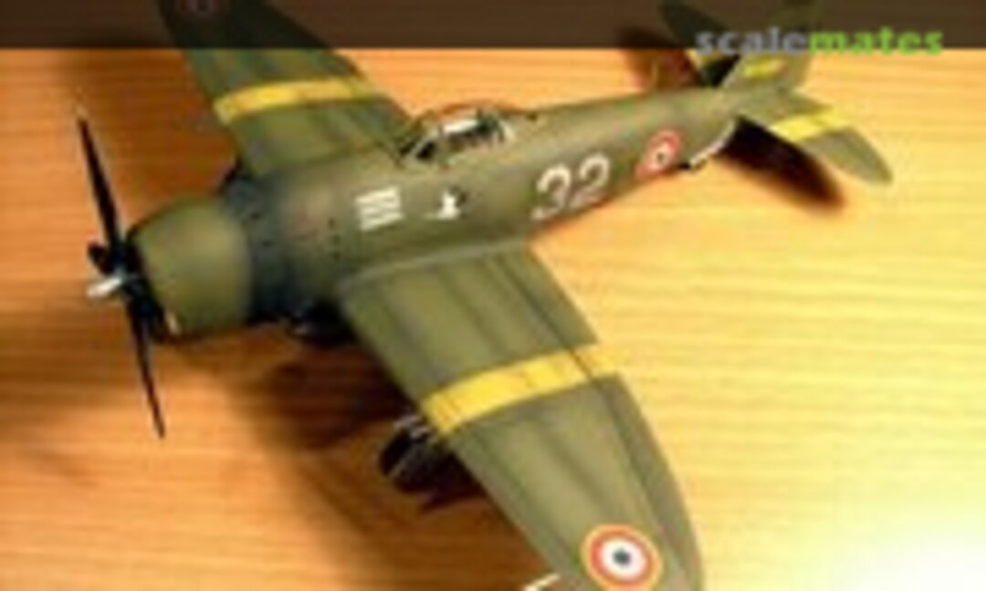 Republic P-47D Thunderbolt 1:72