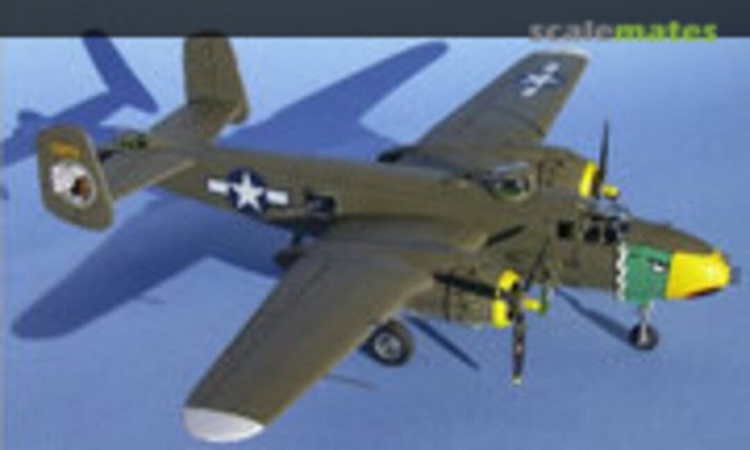 North American B-25J Mitchell 1:72