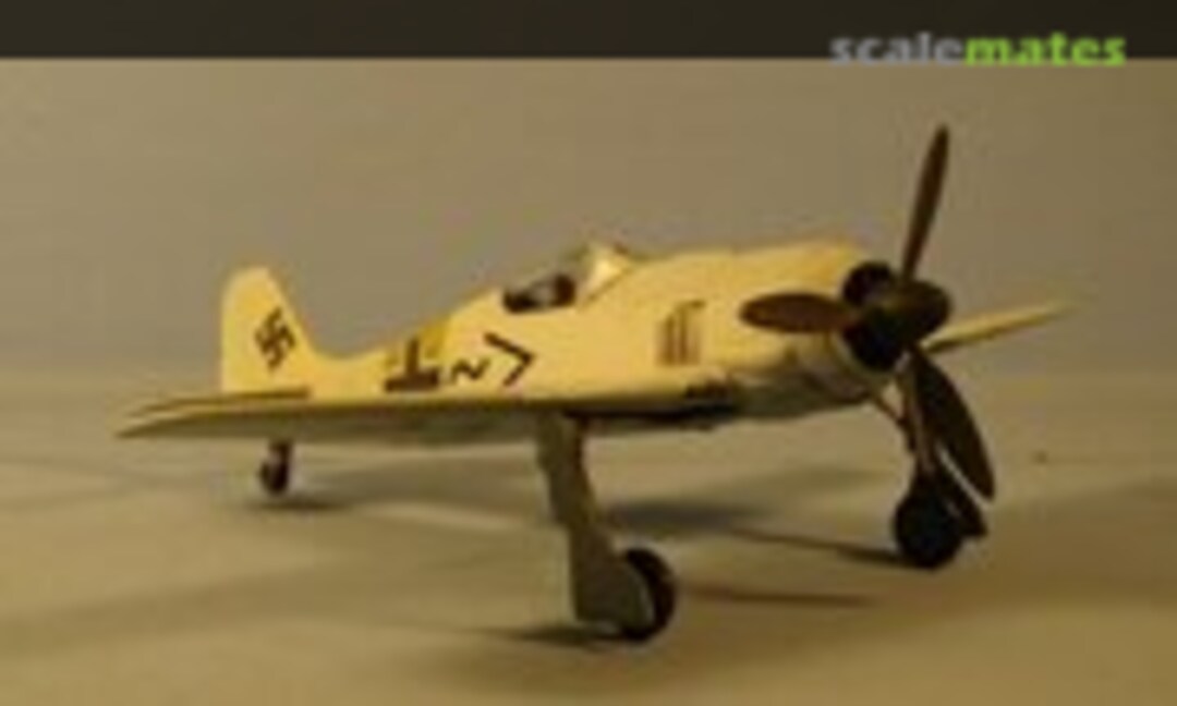 Focke-Wulf Fw 190A-3 1:72