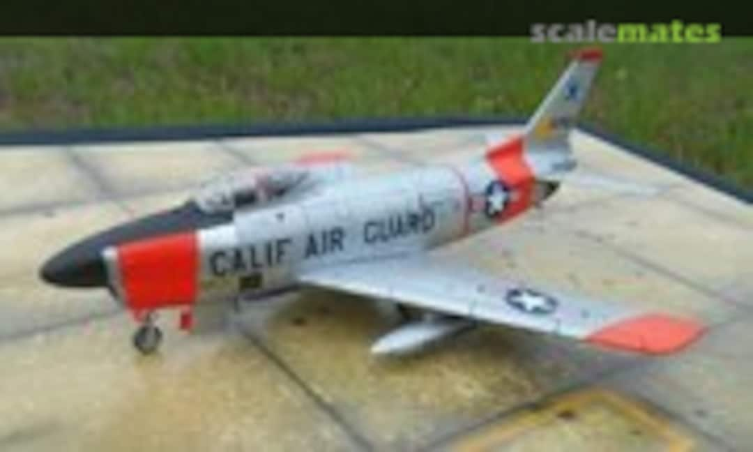 North American F-86D Sabre Dog 1:72