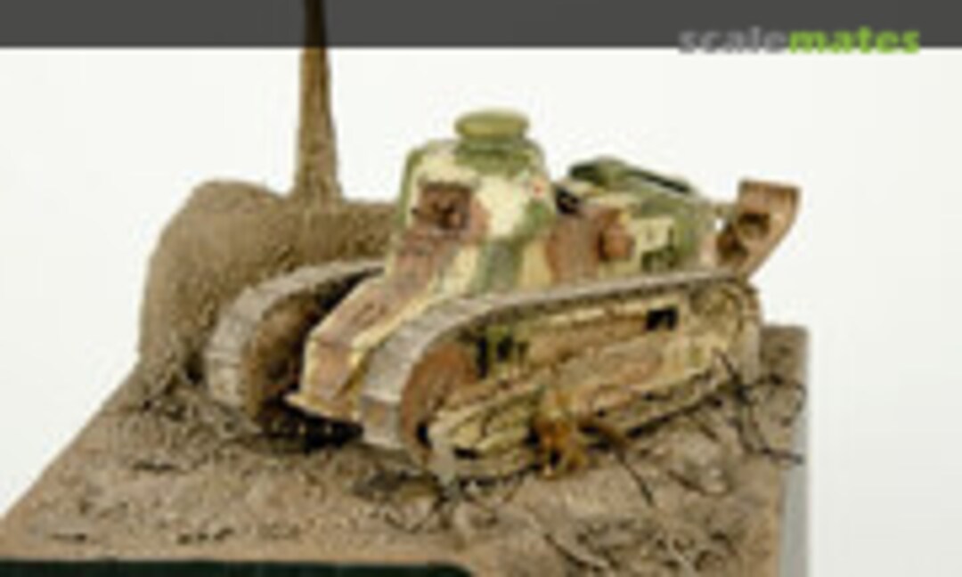 Renault FT-17 (cannon version) 1:72