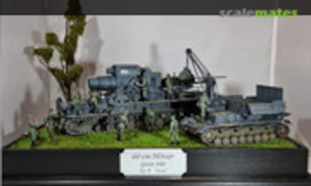 Gerät 040 60 cm Schwerer Mörser Karl 1:35