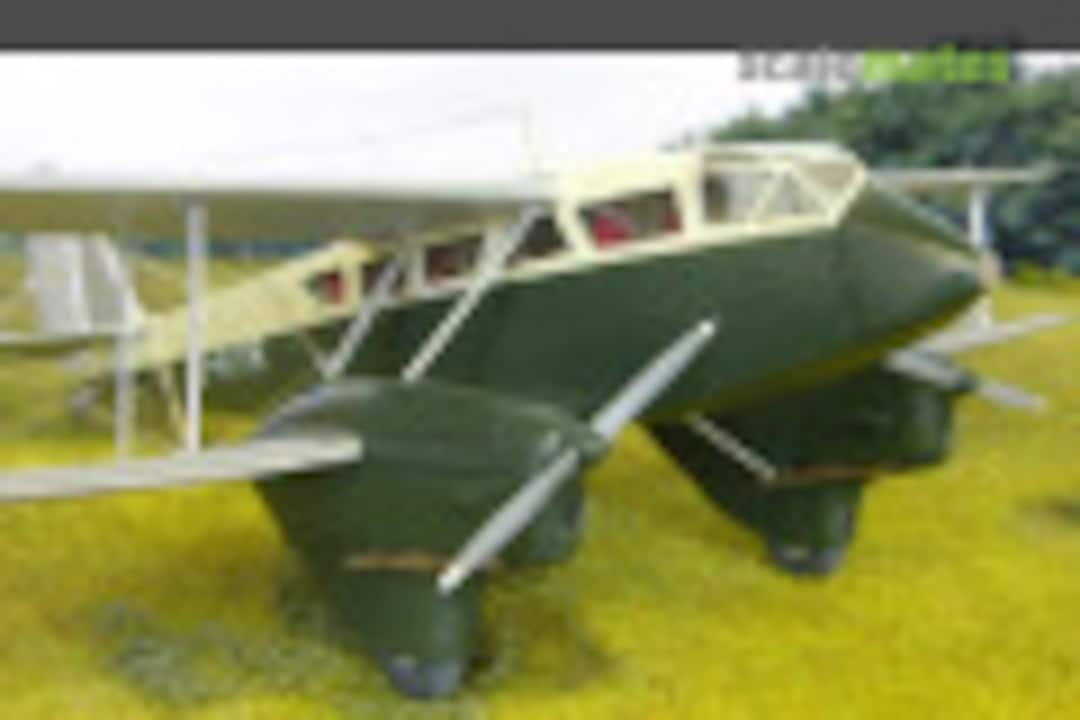 De Havilland DH 89 Dragon Rapide 1:48