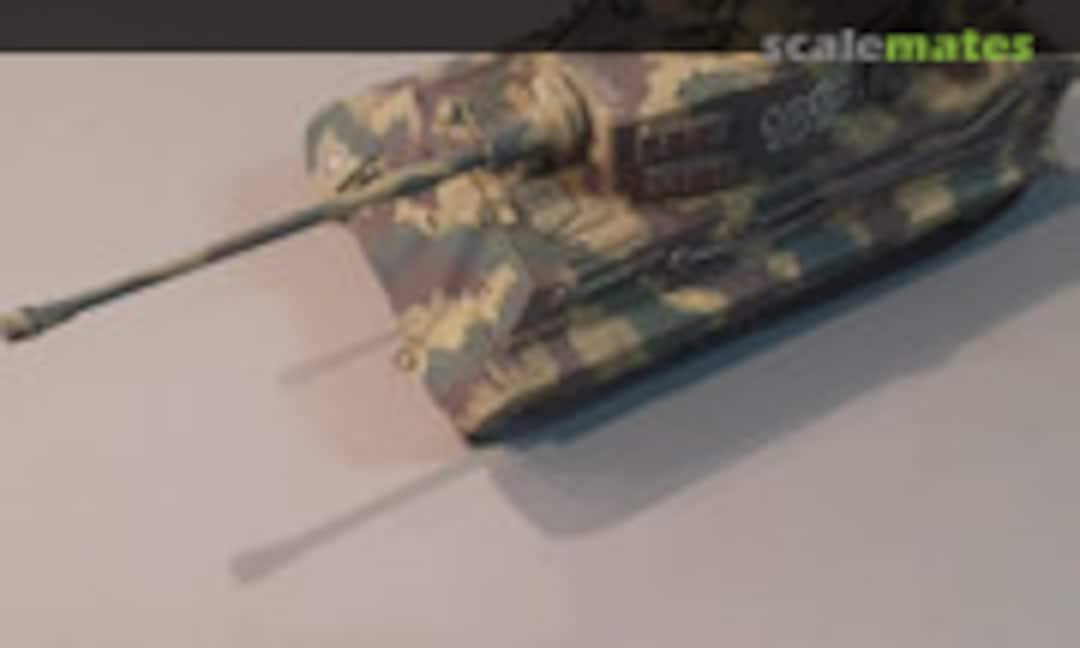 Pz.Kpfw. Tiger Ausf. B (Henschel Turret) 1:72