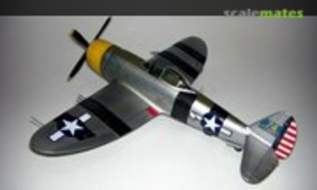 Republic P-47D Thunderbolt 1:48