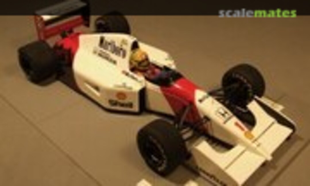 McLaren MP4/7 Honda 1:20