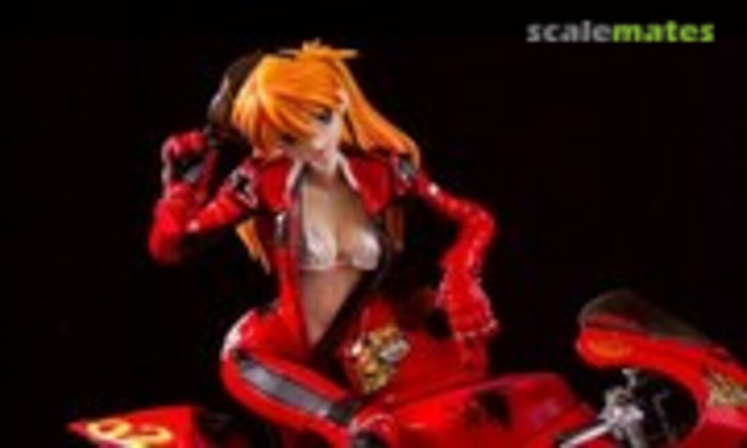 Asuka with Motorcycle No